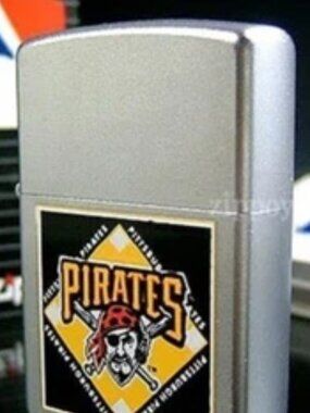 2005 MLB Pittsburg Pirates Zippo Lighter